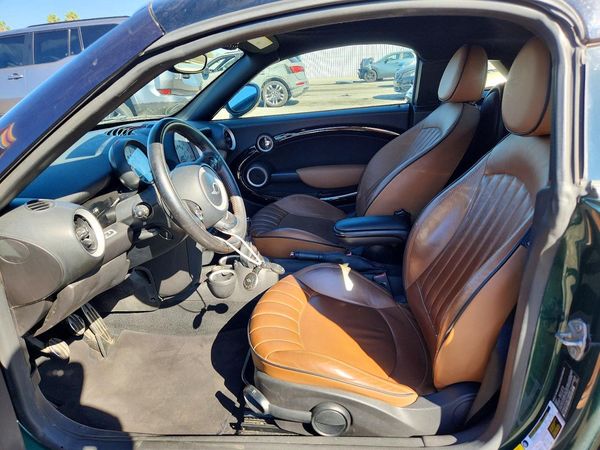2013 MINI COOPER COUPE — DENT
