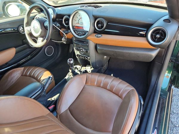 2013 MINI COOPER COUPE — CKPT