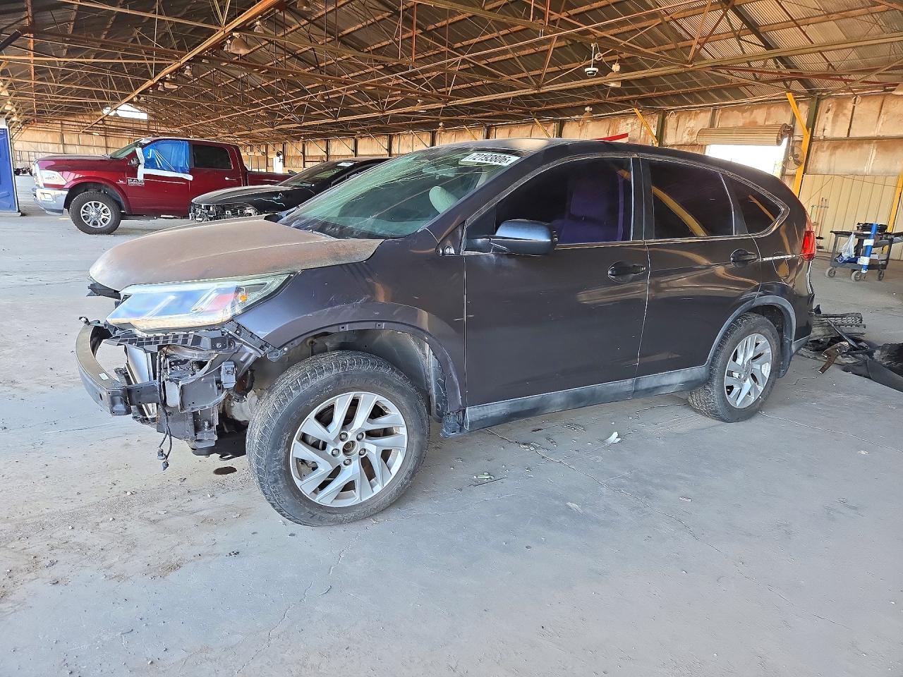 2016 HONDA CRV SE — Front 3/4