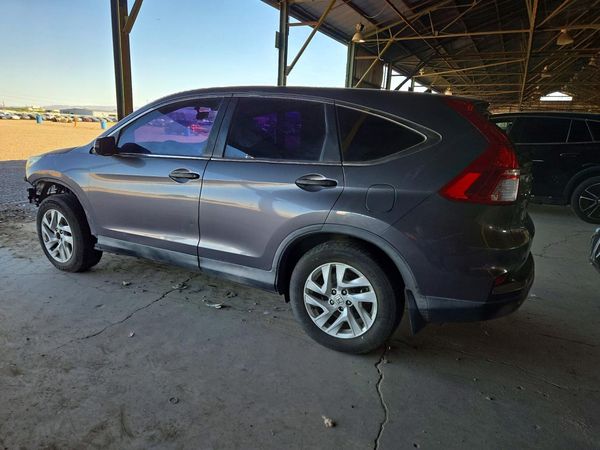 2016 HONDA CRV SE — DSRA