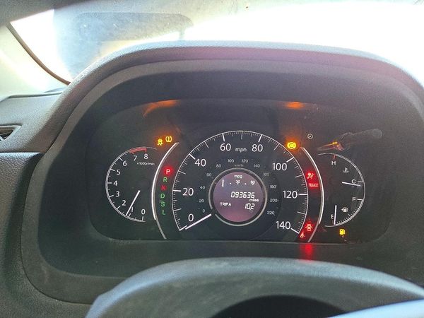 2016 HONDA CRV SE — ODOM
