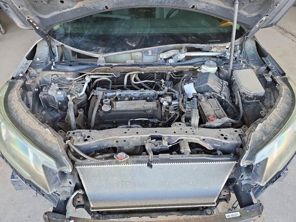 2016 HONDA CRV SE — Engine bay
