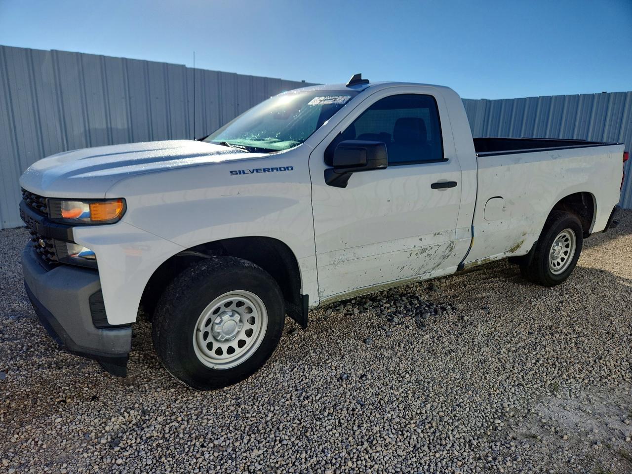 2021 CHEVROLET SILVERADO Work Truck — Front 3/4
