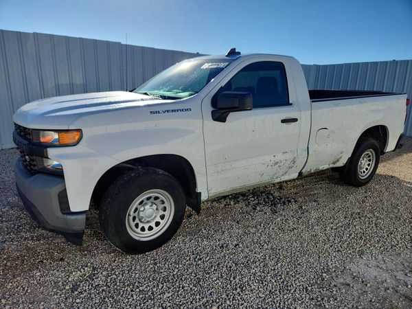 2021 CHEVROLET SILVERADO Work Truck — Front 3/4