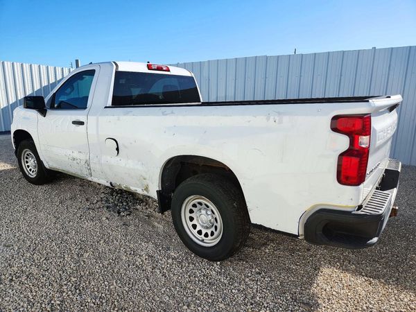 2021 CHEVROLET SILVERADO Work Truck — DSRA
