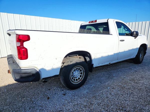 2021 CHEVROLET SILVERADO Work Truck — PSRA