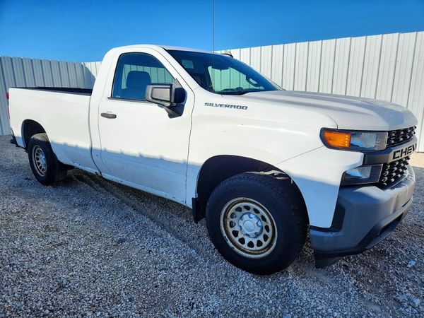 2021 CHEVROLET SILVERADO Work Truck — Passenger 3/4