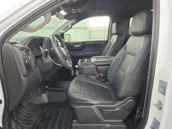 2021 CHEVROLET SILVERADO Work Truck — DENT