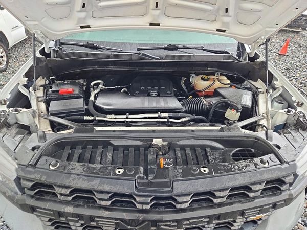 2021 CHEVROLET SILVERADO Work Truck — Engine bay