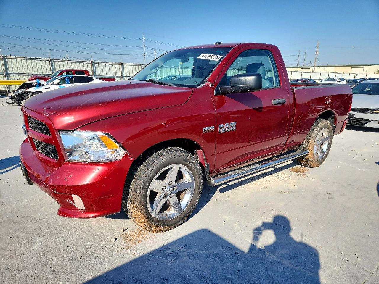 2014 RAM 1500 ST — Front 3/4