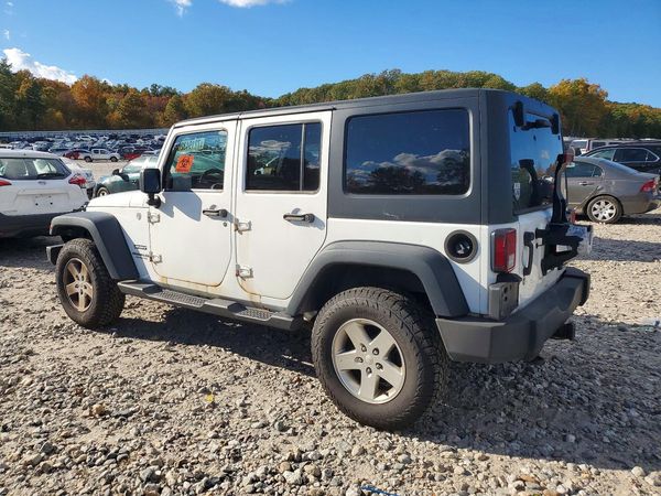 2013 JEEP WRANGLER Sport — DSRA