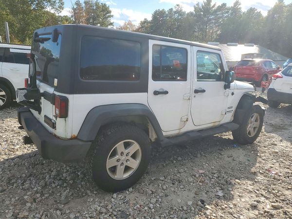 2013 JEEP WRANGLER Sport — PSRA