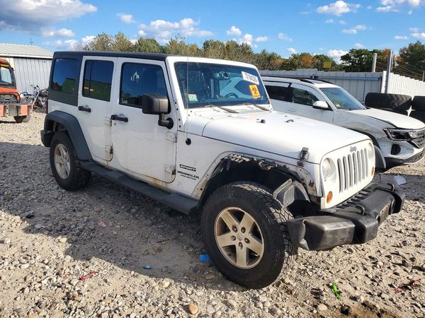 2013 JEEP WRANGLER Sport — Passenger 3/4