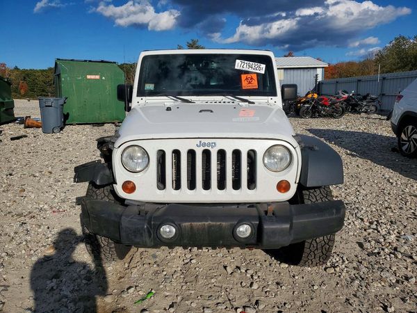 2013 JEEP WRANGLER Sport — DIRF