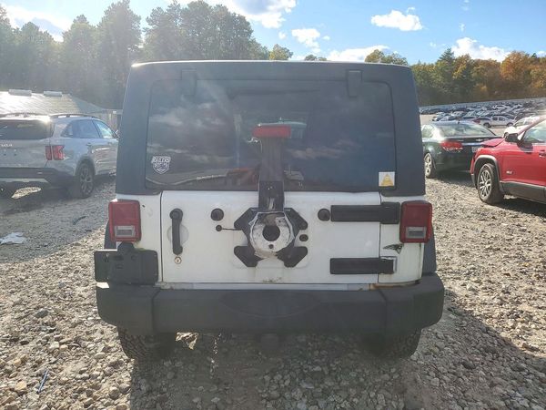 2013 JEEP WRANGLER Sport — DIRR