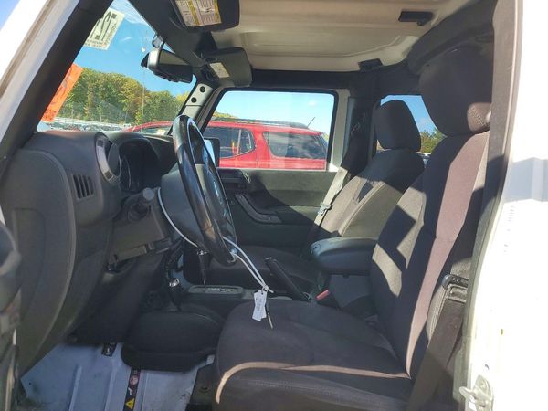 2013 JEEP WRANGLER Sport — DENT