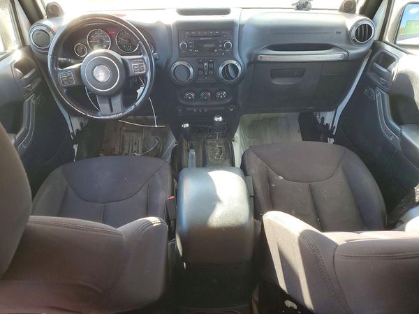 2013 JEEP WRANGLER Sport — CKPT