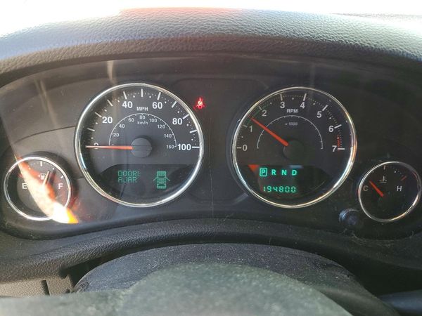 2013 JEEP WRANGLER Sport — ODOM