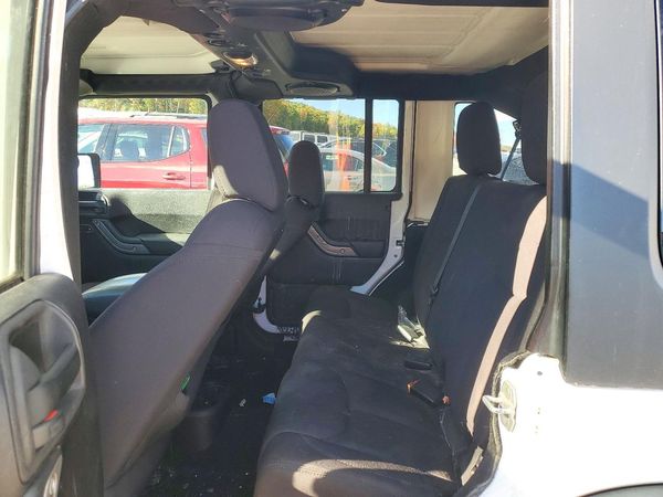 2013 JEEP WRANGLER Sport — PSRS