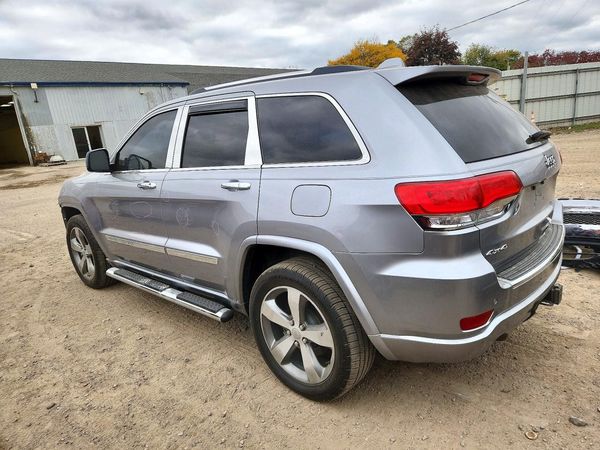 2014 JEEP CHEROKEE Overland — DSRA