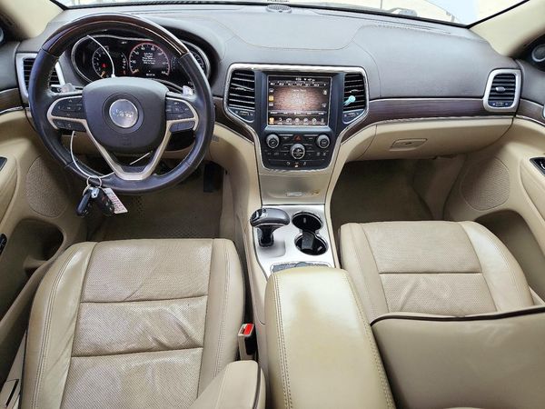 2014 JEEP CHEROKEE Overland — CKPT