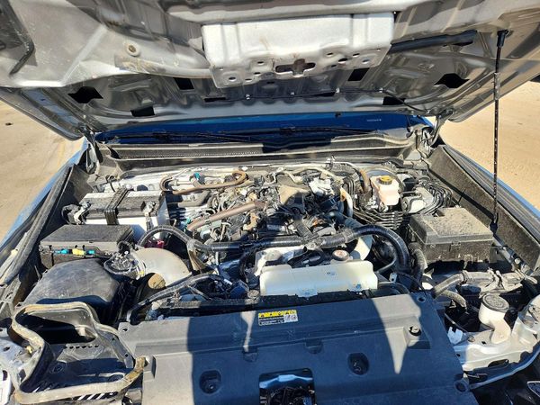 2024 TOYOTA TACOMA — Engine bay