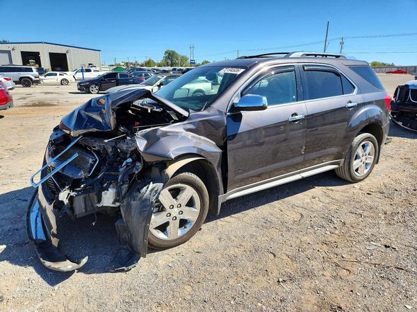 2013 CHEVROLET EQUINOX LTZ — Front 3/4