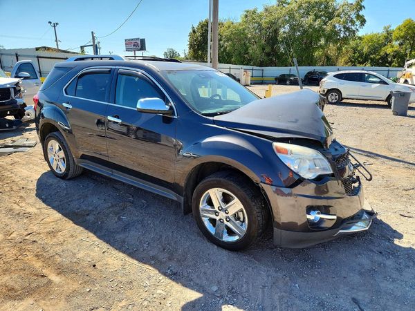 2013 CHEVROLET EQUINOX LTZ — Passenger 3/4
