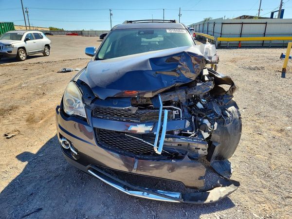 2013 CHEVROLET EQUINOX LTZ — DIRF
