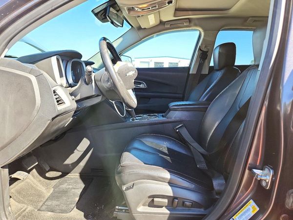 2013 CHEVROLET EQUINOX LTZ — DENT
