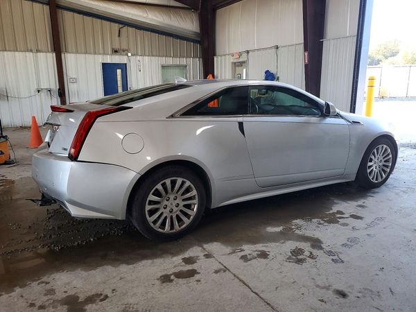 2012 CADILLAC CTS Performance — PSRA