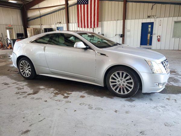2012 CADILLAC CTS Performance — Passenger 3/4