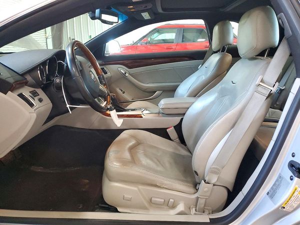 2012 CADILLAC CTS Performance — DENT