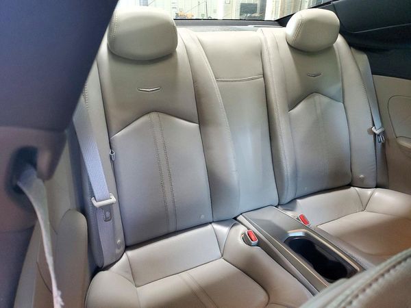 2012 CADILLAC CTS Performance — PSRS