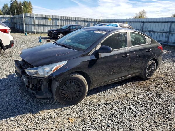 2018 HYUNDAI ACCENT — DSFA — Front 3/4