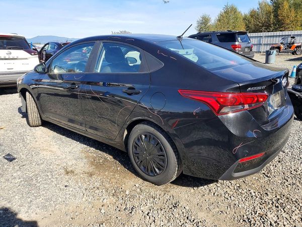 2018 HYUNDAI ACCENT SE and SEL — DSRA