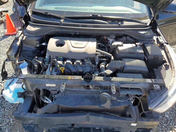 2018 HYUNDAI ACCENT SE and SEL — Engine bay