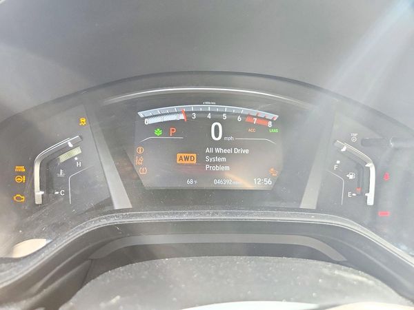 2020 HONDA CR-V LX — ODOM