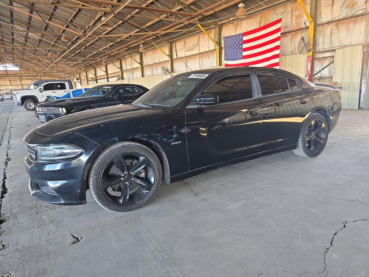 2016 DODGE CHARGER R/T — Front 3/4
