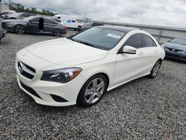2015 MERCEDES-BENZ CLA — DSFA — Front 3/4