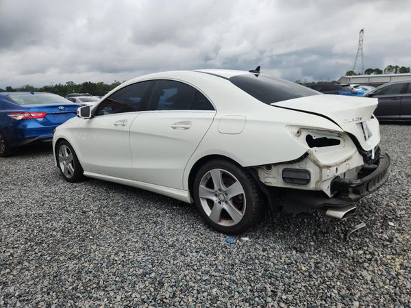 2015 MERCEDES-BENZ CLA CLA250 — DSRA