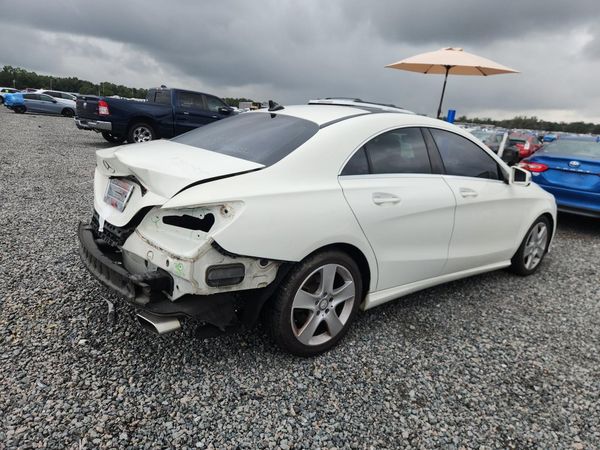 2015 MERCEDES-BENZ CLA CLA250 — PSRA