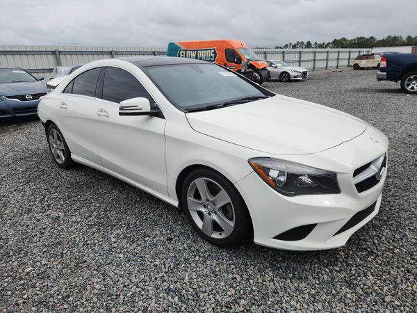 2015 MERCEDES-BENZ CLA CLA250 — Passenger 3/4