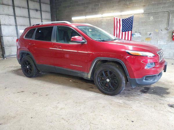 2014 JEEP CHEROKEE Latitude — Passenger 3/4