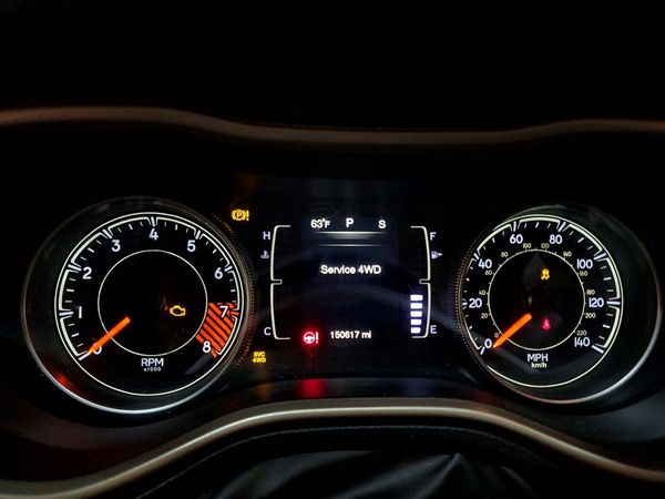2014 JEEP CHEROKEE Latitude — ODOM