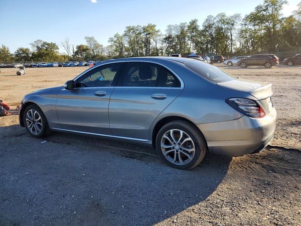 2015 MERCEDES-BENZ C-CLASS 4-MATIC — DSRA