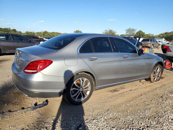 2015 MERCEDES-BENZ C-CLASS 4-MATIC — PSRA