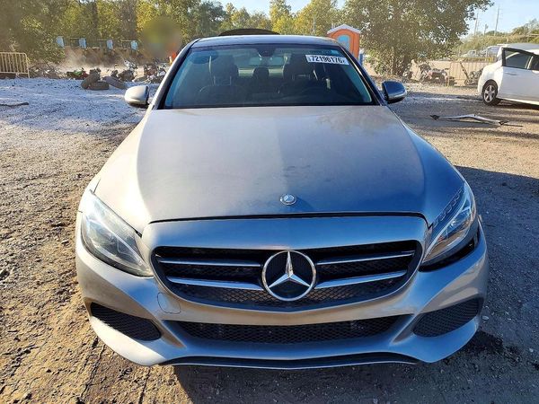 2015 MERCEDES-BENZ C-CLASS 4-MATIC — DIRF