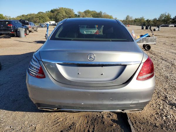 2015 MERCEDES-BENZ C-CLASS 4-MATIC — DIRR