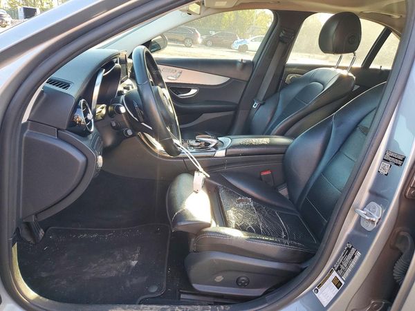 2015 MERCEDES-BENZ C-CLASS 4-MATIC — DENT